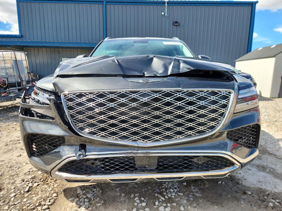 2026 Genesis Gv80 VIN KMUHFESB2TU344761 COPART salvage auction — FRONT END, UT - CERTIFICATE OF TITLE, sold $21,000 on 2026-07-08 (photo 5)