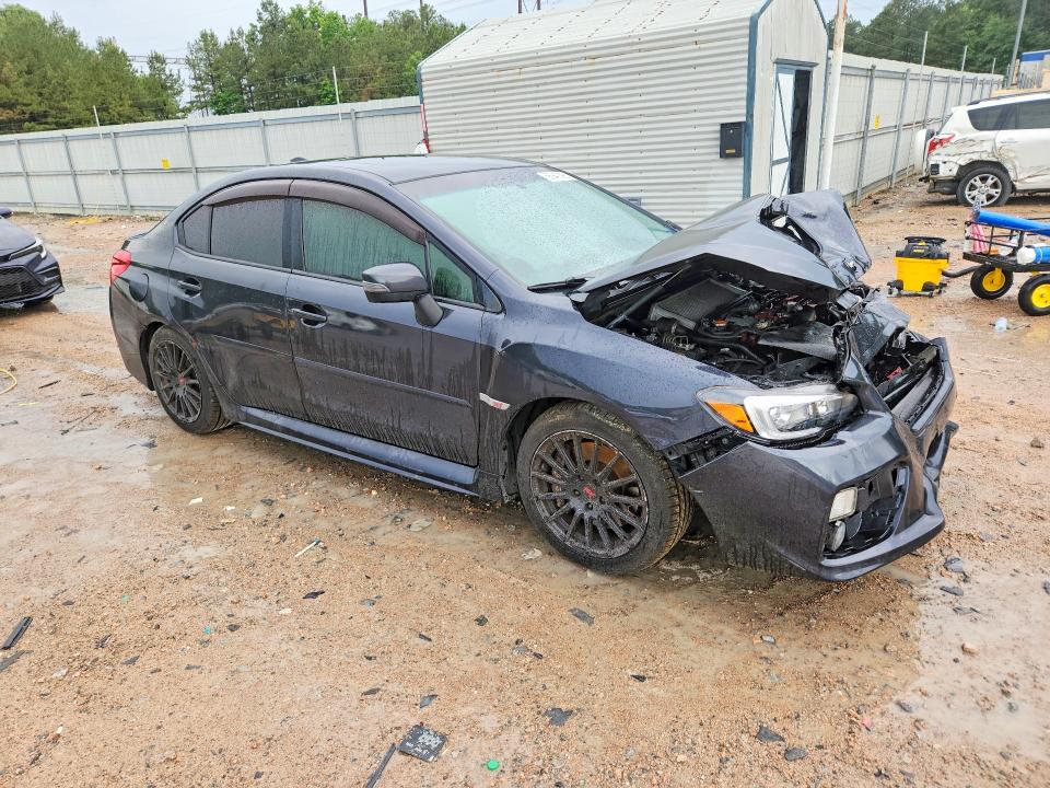2016 Subaru Wrx VIN JF1VA2Z69G9821891 COPART salvage auction — FRONT END, Va - Cert Of Title - Salvage, sold $4,000 on 2026-07-13 (photo 4)