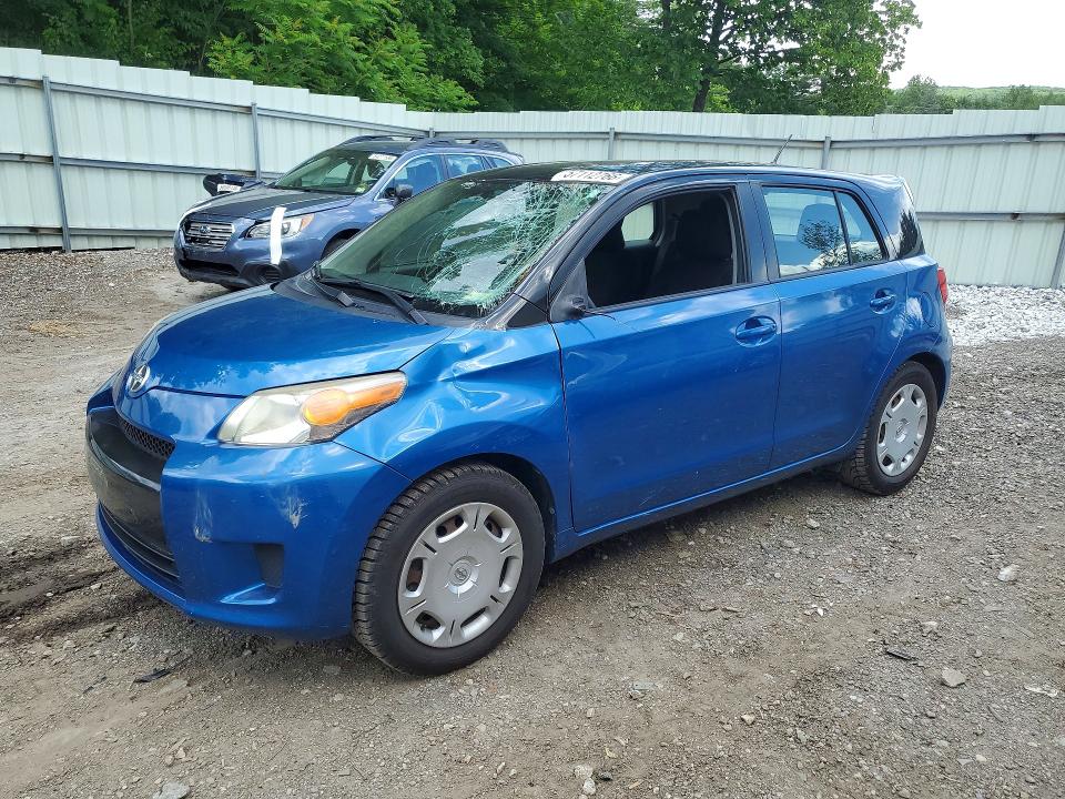 2013 Scion Xd VIN JTKKUPB47D1032684 COPART salvage auction — FRONT END, Vt - Cert Of Title-Salvage Vehicle, sold $1,750 on 2026-07-27 (photo 1)