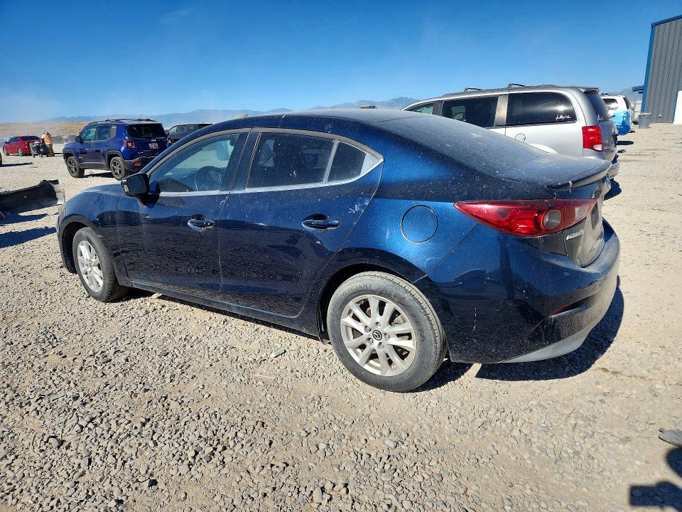 2015 Mazda 3 VIN 3MZBM1V76FM145118 COPART salvage auction — FRONT END, UT - CERTIFICATE OF TITLE, sold $775 on 2026-07-24 (photo 2)