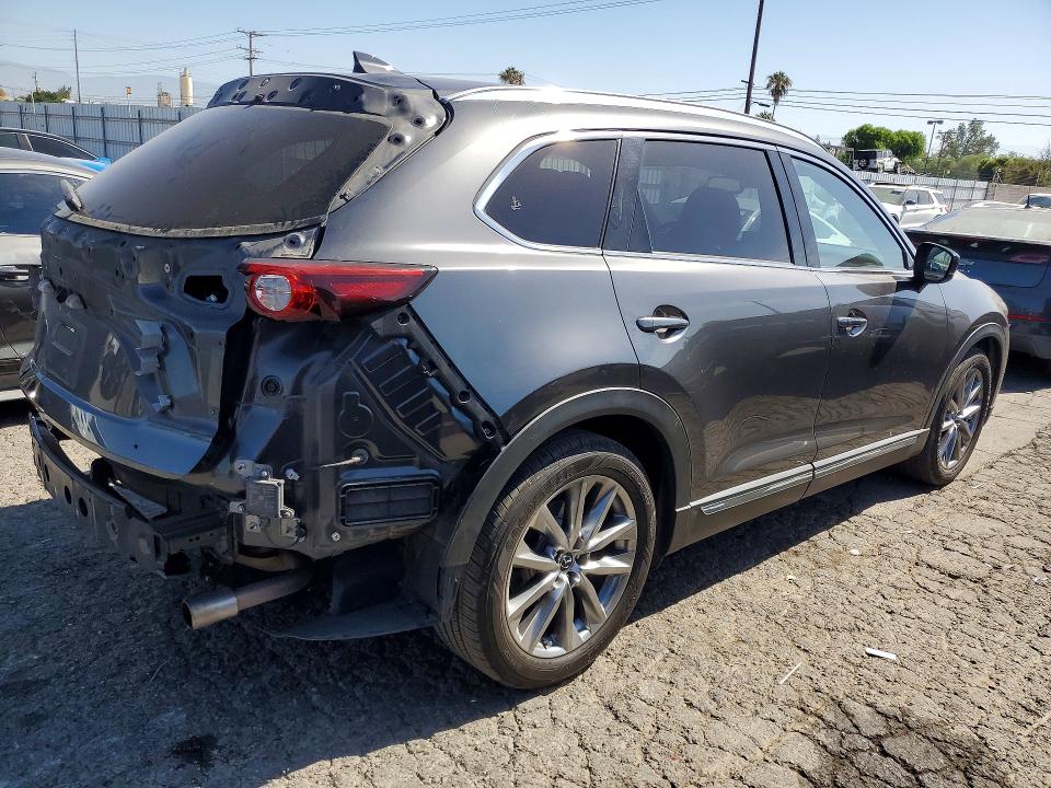 2018 Mazda Cx-9 VIN JM3TCBDY8J0202335 COPART salvage auction — REAR END, Ca - Salvage Certificate, sold $6,000 on 2026-07-16 (photo 3)