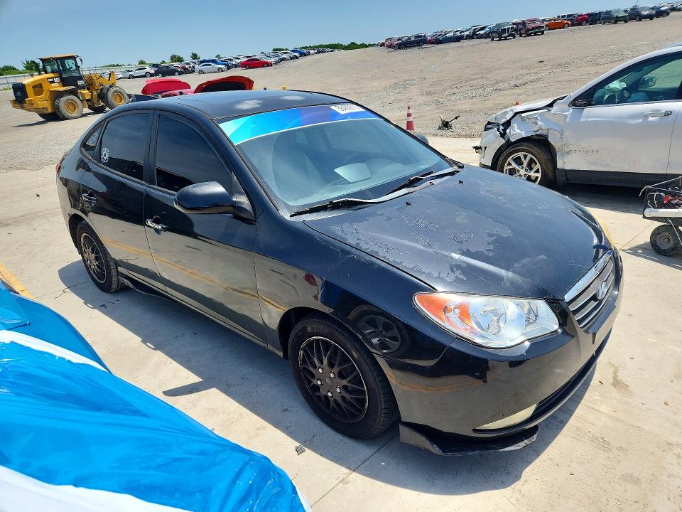 2009 Hyundai Elantra VIN KMHDU46D49U651740 COPART salvage auction — REAR END, Ky - Cert Of Title-Salvage, sold $350 on 2026-07-16 (photo 4)