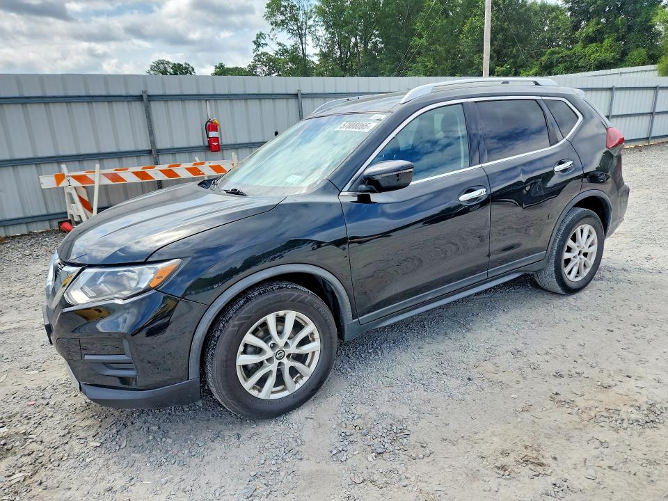 2019 Nissan Rogue VIN KNMAT2MV4KP549644 COPART salvage auction — MINOR DENT/SCRATCHES, Ny - Dealer Only Clean Title (P), sold $3,500 on 2026-07-15 (photo 1)