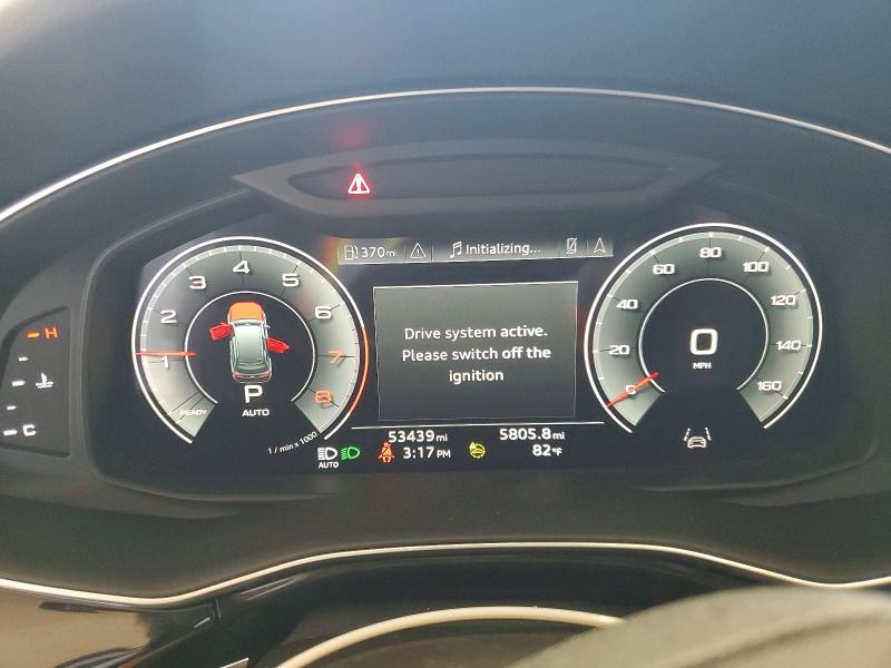 2021 Audi VIN WA1LXAF74MD027939 COPART salvage auction — REAR END, Va - Cert Of Title - Salvage, sold $15,700 on 2026-07-10 (photo 9)