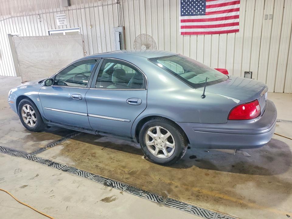 2000 Mercury Sable VIN 1MEFM55S5YA624791 COPART salvage auction — MINOR DENT/SCRATCHES, Pa - Cert Of Title (P), sold $300 on 2026-07-08 (photo 2)