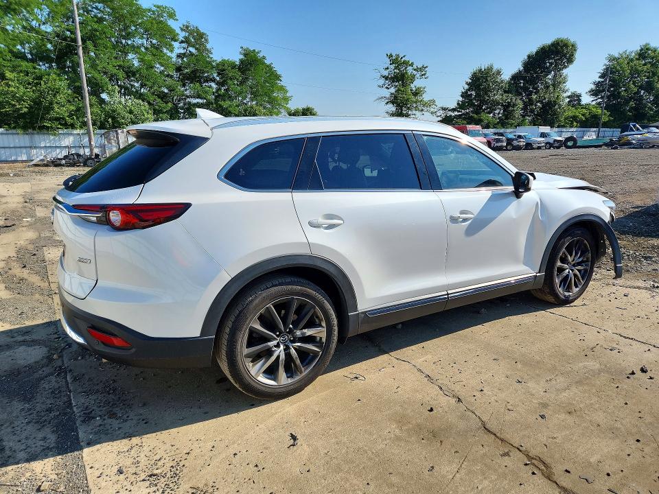 2016 Mazda Cx-9 VIN JM3TCBEYXG0104849 COPART salvage auction — FRONT END, Nj - Cert Of Title-Salvage, sold $2,500 on 2026-07-08 (photo 3)