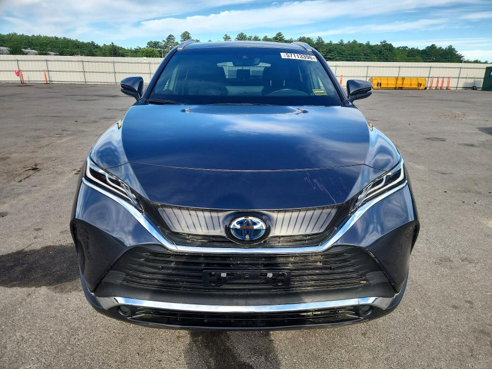 2021 Toyota Venza VIN JTEAAAAH4MJ044025 COPART salvage auction — FRONT END, Me - Cert Of Title-Salvage Collisio, sold $16,200 on 2026-07-17 (photo 5)