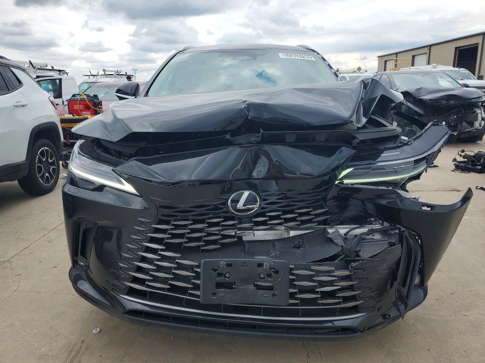 2025 Lexus Rx 350 VIN 2T2BAMCA6SC102621 COPART salvage auction — FRONT END, Tx - Certificate Of Title, sold $22,000 on 2026-07-02 (photo 5)