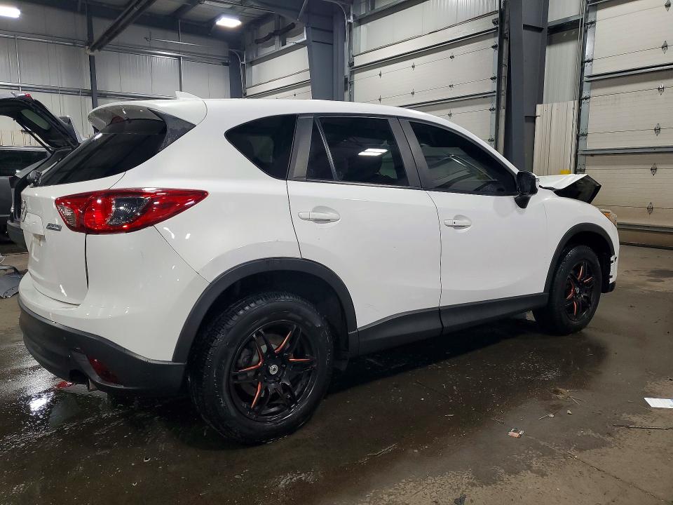 2016 Mazda Cx-5 VIN JM3KE2CY0G0692821 COPART salvage auction — FRONT END, Mn - Cert Of Title-Prior Salvage, sold $300 on 2026-07-21 (photo 3)