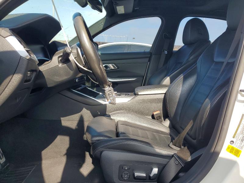 2020 BMW M3 VIN WBA5U7C00LFH22312 COPART salvage auction — REAR END, Ca - Salvage Certificate, sold $15,000 on 2026-07-22 (photo 7)