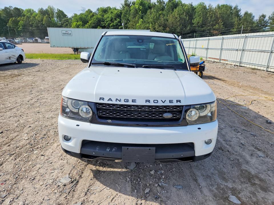 2013 Land rover RANGE ROVER VIN SALSK2D41DA814355 COPART salvage auction — SIDE, Va - Certificate Of Title, sold $1,100 on 2026-07-13 (photo 5)