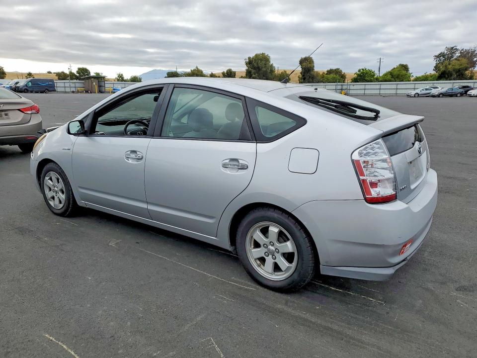 2007 Toyota Prius VIN JTDKB20U277657367 COPART salvage auction — FRONT END, Ca - Salvage Certificate, sold $250 on 2026-07-22 (photo 2)