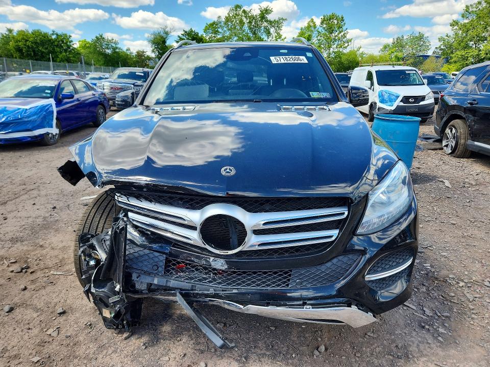2018 Mercedes-benz Gle VIN 4JGDA5JB9JB080458 COPART salvage auction — SIDE, Pa - Certificate Of Salvage, sold $2,700 on 2026-07-20 (photo 5)