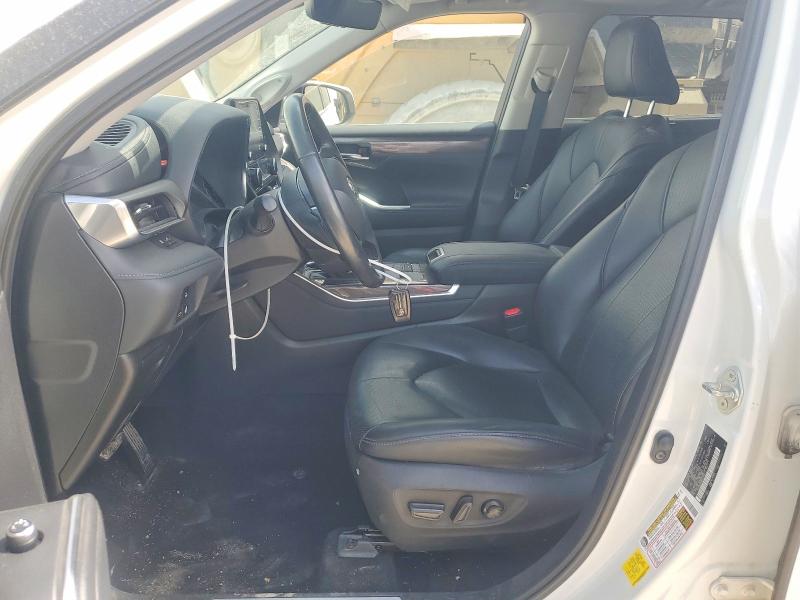 2021 Toyota Highlander VIN 5TDXBRCH0MS524041 COPART salvage auction — REAR END, Ks - Cert Of Title-Salvage, sold $100 on 2026-07-21 (photo 7)