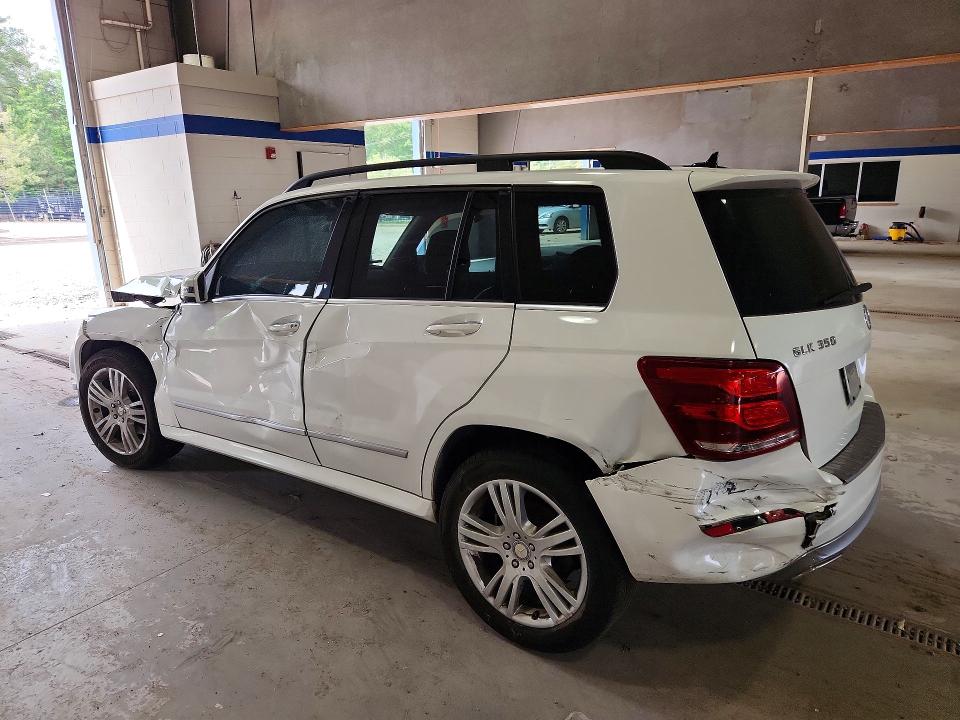 2014 Mercedes-benz Glk-class VIN WDCGG8JB2EG310135 COPART salvage auction — ALL OVER, Va - Cert Of Title - Salvage, sold $1,200 on 2026-08-14 (photo 2)