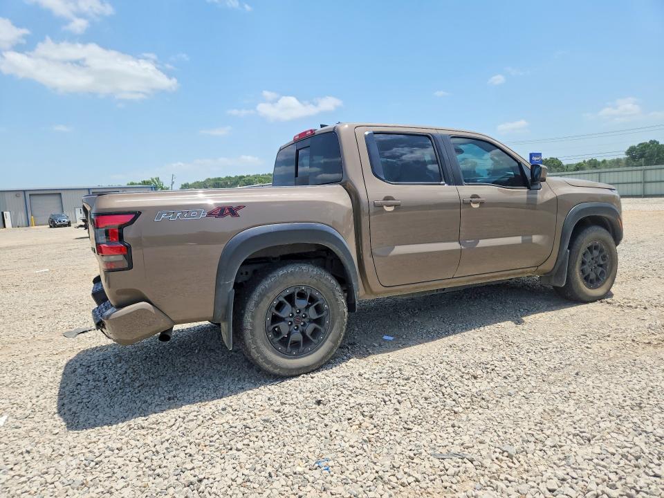 2023 Nissan Navara (frontier) VIN 1N6ED1EK2PN659203 COPART salvage auction — REAR END, Ar - Cert Of Title-Salvage, sold $19,200 on 2026-08-19 (photo 3)