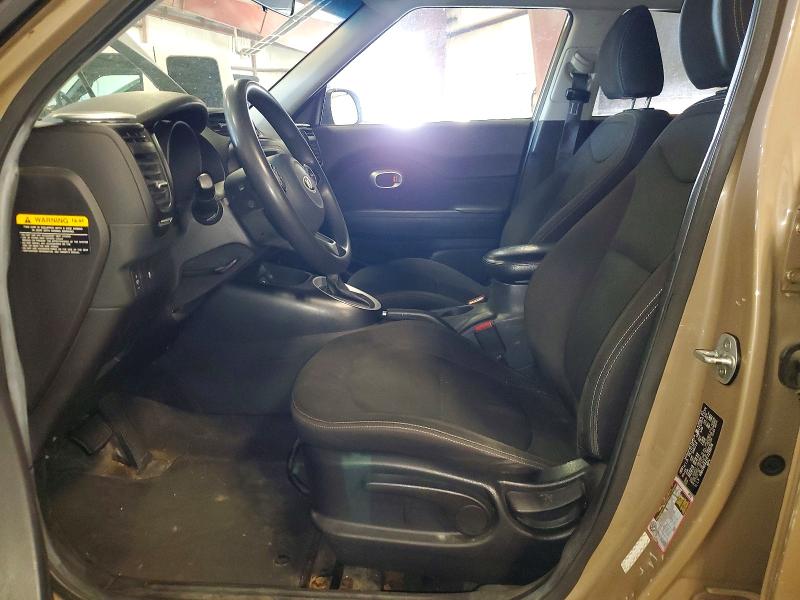 2015 Kia Soul VIN KNDJN2A27F7231978 COPART salvage auction — FRONT END, MI - CERTIFICATE OF TITLE, sold $500 on 2026-07-31 (photo 7)