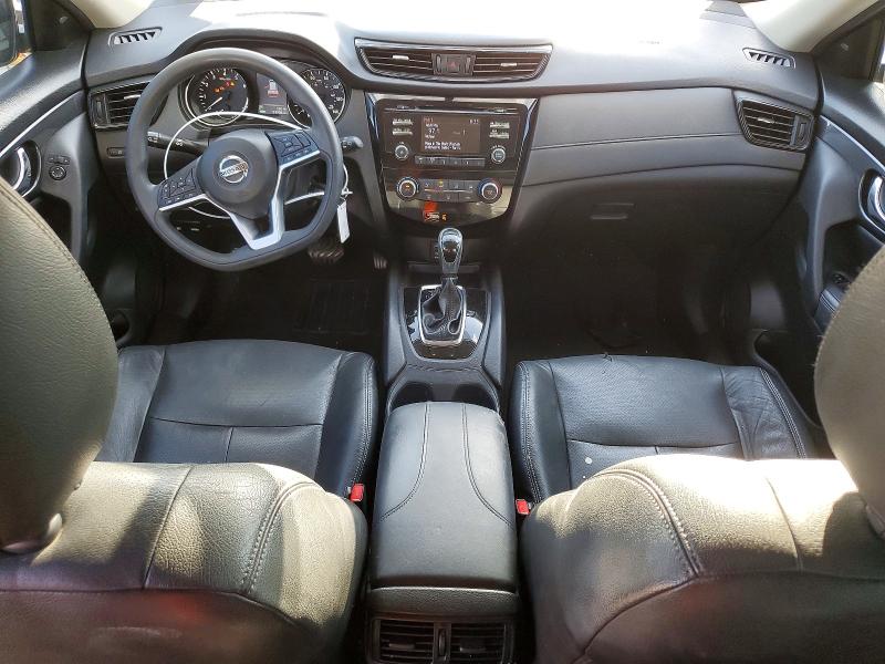 2017 Nissan Rogue VIN KNMAT2MT6HP617496 COPART salvage auction — REAR END, Tx - Salvage Vehicle Title, sold $1,750 on 2026-07-31 (photo 8)