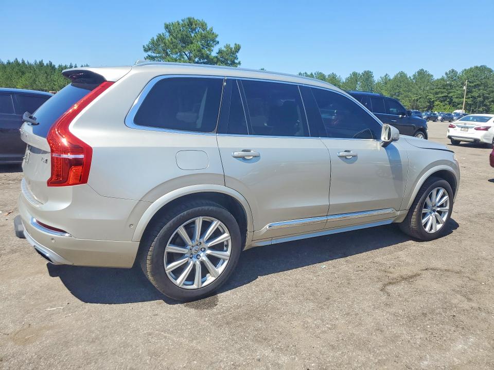 2016 Volvo Xc90 VIN YV4A22PL5G1016576 COPART salvage auction — MINOR DENT/SCRATCHES, Sc - Dealer Only Clean Title (P), sold $6,900 on 2026-07-24 (photo 3)