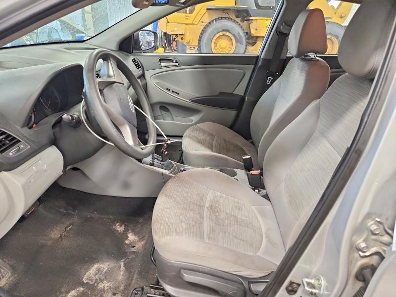 2015 Hyundai VIN KMHCT4AE5FU902274 COPART salvage auction — REAR END, Mn - Cert Of Title-Prior Salvage, sold $425 on 2026-07-14 (photo 7)