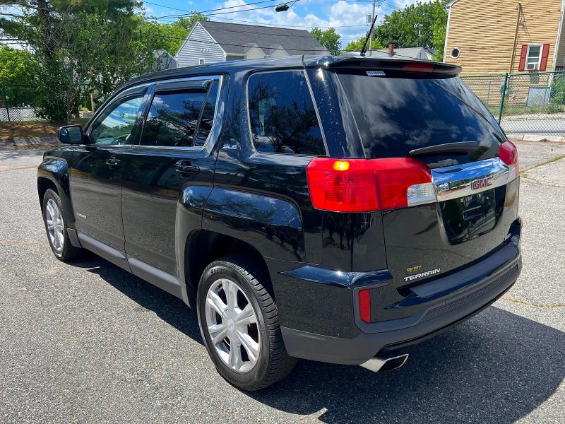 2017 Gmc Terrain VIN 2GKFLSEK8H6331343 COPART salvage auction — NORMAL WEAR, Nh - Certificate Of Title (P), sold $900 on 2026-07-23 (photo 3)