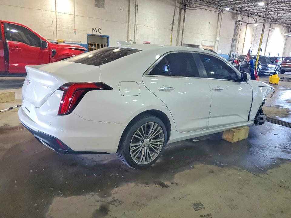 2022 Cadillac Ct4 VIN 1G6DF5RK2N0121947 COPART salvage auction — FRONT END, Mi - Cert Of Title-Salvage Vehicle, sold $6,300 on 2026-07-07 (photo 3)