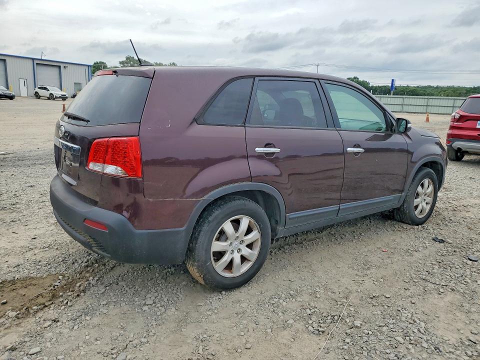 2011 Kia Sorento VIN 5XYKT3A17BG005461 COPART salvage auction — MINOR DENT/SCRATCHES, Ar - Certificate Of Title, sold $1,300 on 2026-07-06 (photo 3)