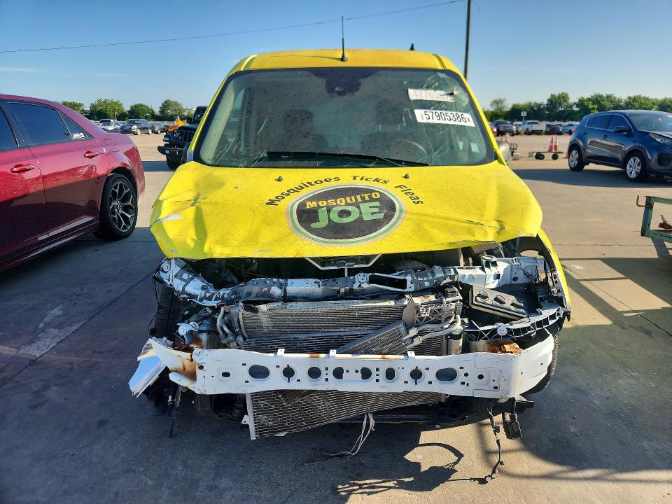 2020 Ford Transit connect VIN NM0LS7E74L1449909 COPART salvage auction — FRONT END, Tx - Cert Of Title-Rebuilt Salvage (P), sold $1,100 on 2026-07-08 (photo 5)