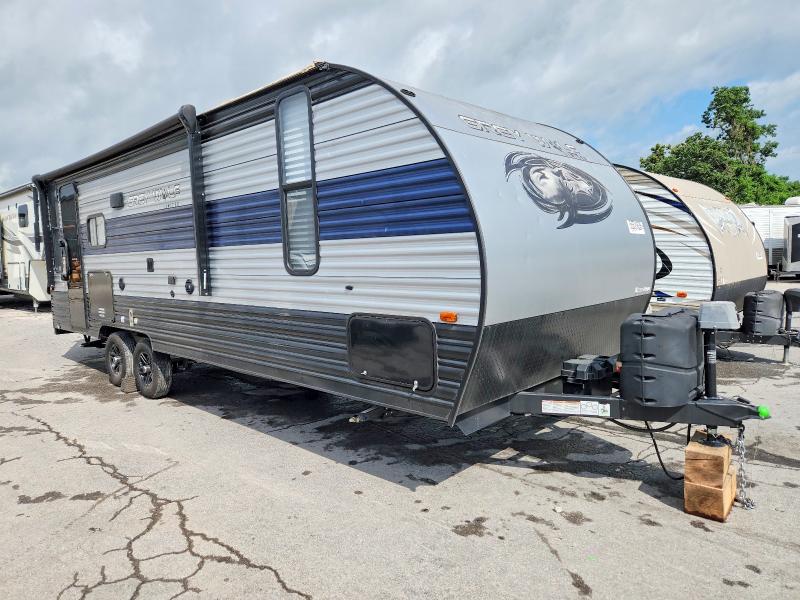 2022 Foresriver VIN 4X4TCKY20NK081142 COPART salvage auction — HAIL, MO - SALVAGE CERTIFICATE OF TITLE, sold $325 on 2026-07-29 (photo 1)