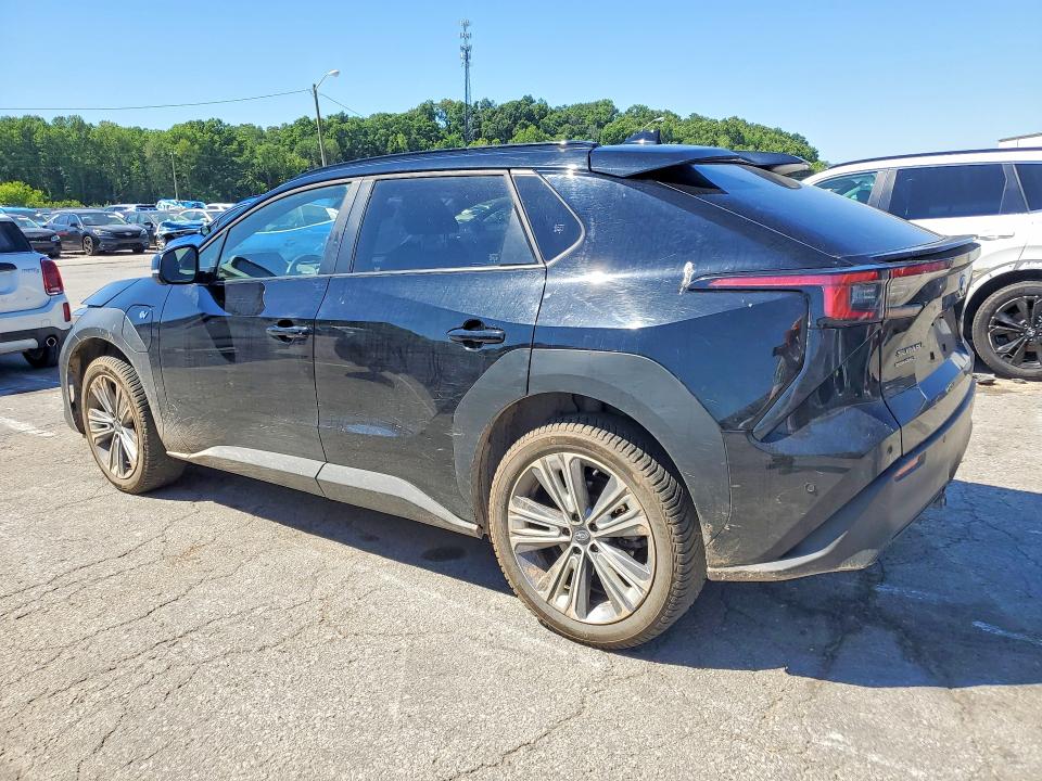 2023 Subaru Solterra VIN JTMABABA1PA000507 COPART salvage auction — SIDE, Ky - Cert Of Title-Salvage, sold $7,700 on 2026-07-13 (photo 2)
