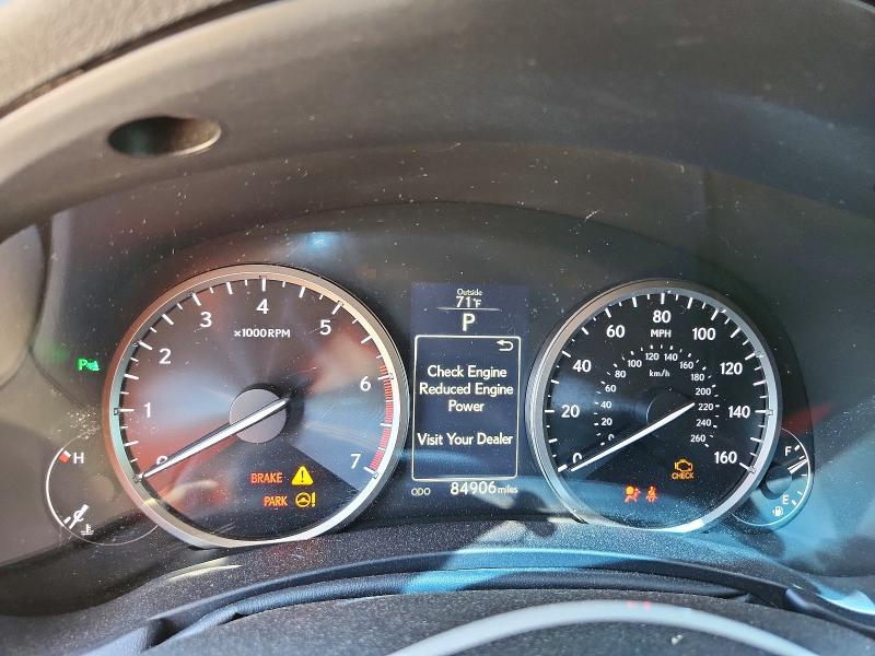2015 Lexus Nx VIN JTJBARBZ8F2042092 COPART salvage auction — FRONT END, NY - MV-907A SALVAGE CERTIFICATE, sold $2,450 on 2026-07-15 (photo 9)