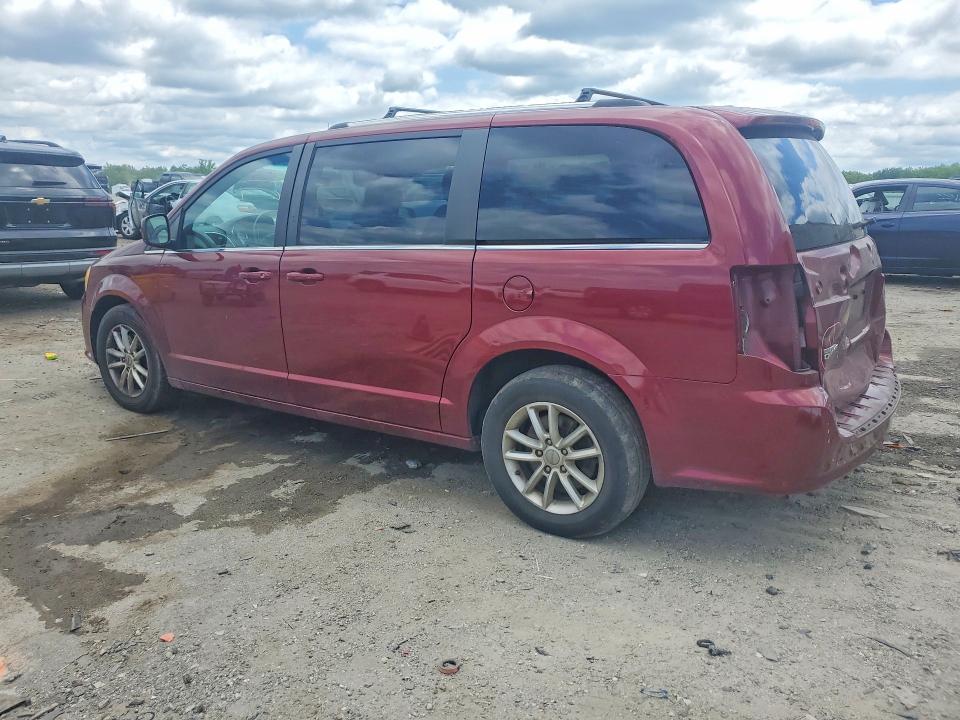 2018 Dodge Caravan VIN 2C4RDGCG0JR297307 COPART salvage auction — REAR END, Salvage Title, sold $800 on 2026-07-29 (photo 2)