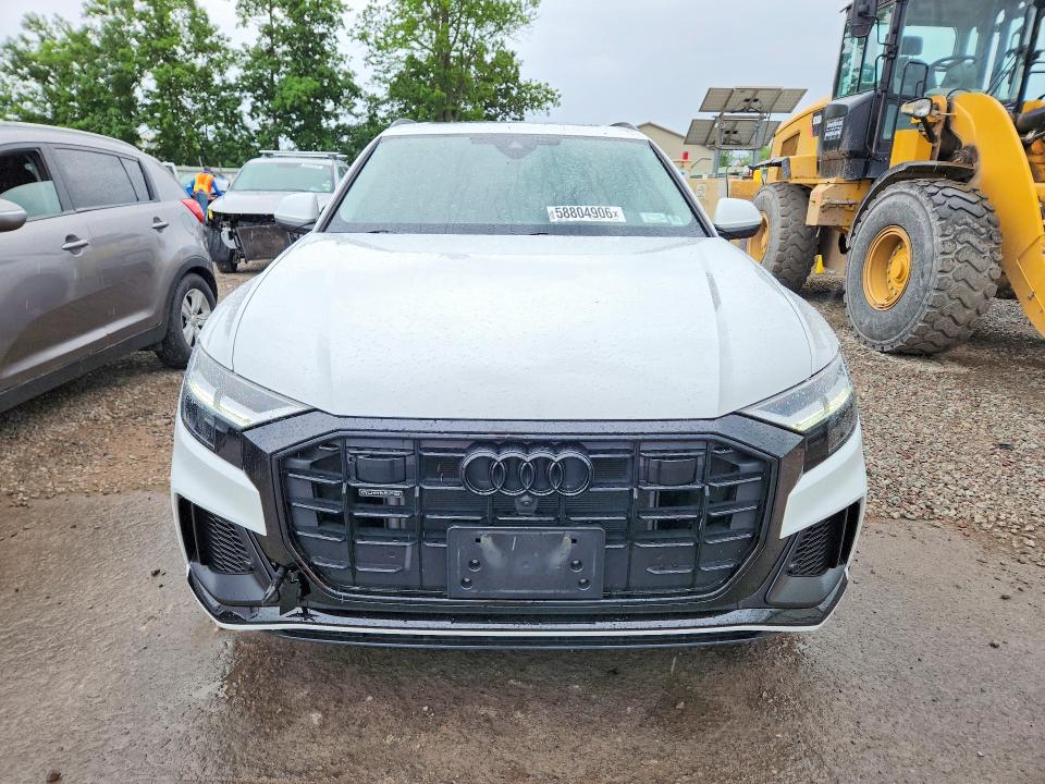 2022 Audi VIN WA1EVBF11ND033652 COPART salvage auction — REAR END, Ny - Mv-907A Salvage Certificate, sold $26,250 on 2026-07-20 (photo 5)