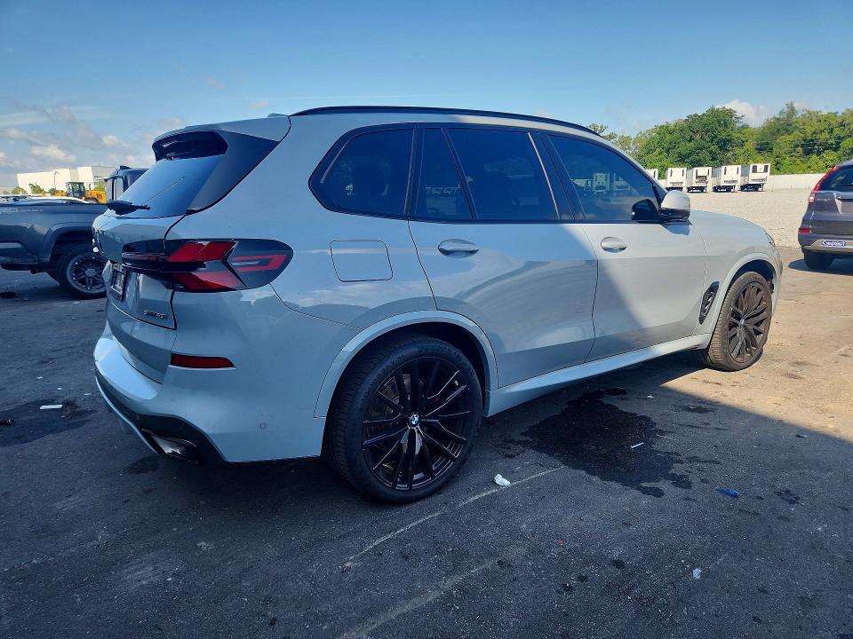 2026 BMW X5 VIN 5UX13EU05T9249279 COPART salvage auction — MECHANICAL, Fl - Certificate Of Destruction, sold $35,500 on 2026-07-06 (photo 3)