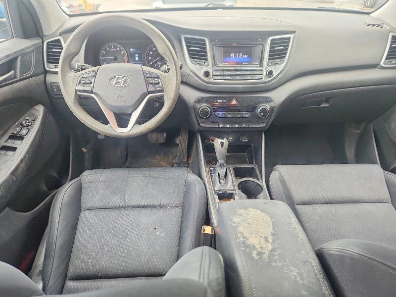 2016 Hyundai Tucson VIN KM8J33A47GU062346 COPART salvage auction — MINOR DENT/SCRATCHES, La - Certificate Of Title, sold $2,500 on 2026-07-22 (photo 8)