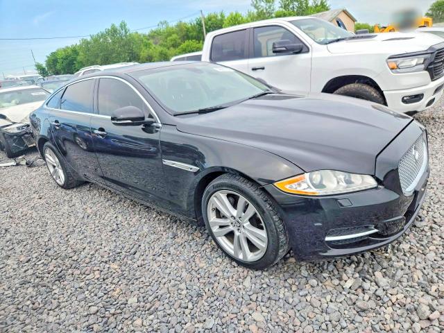 2011 Jaguar Xj VIN SAJWA2GB1BLV09110 COPART salvage auction — SIDE, Il - Salvage Certificate, sold $1,800 on 2026-07-27 (photo 4)