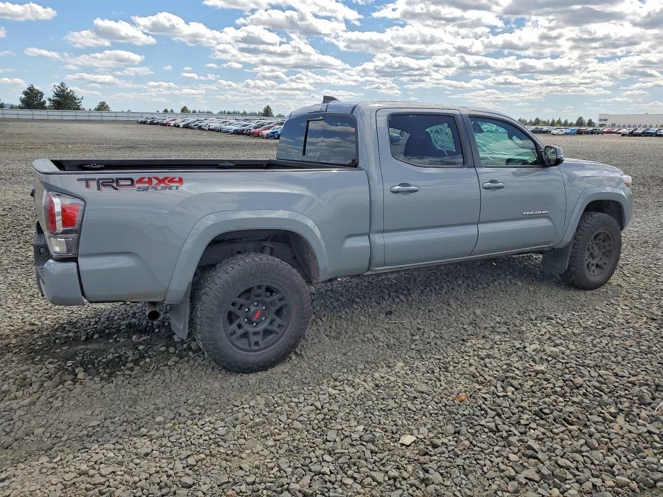 2021 Toyota Tacoma VIN 5TFDZ5BN9MX067254 COPART salvage auction — ROOF, Wa - Bill Of Sale, sold $14,100 on 2026-07-15 (photo 3)