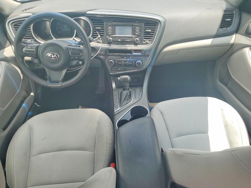 2015 Kia Optima VIN 5XXGM4A79FG351731 COPART salvage auction — FRONT END, Nc - Salvage Certificate Of Title, sold $250 on 2026-07-29 (photo 8)