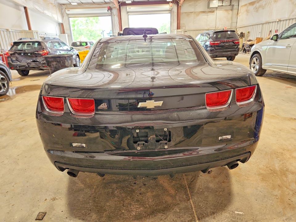 2011 Chevrolet Camaro VIN 2G1FE1ED7B9213381 COPART salvage auction — SIDE, Wi - Junked Vehicle Bill Of Sale, sold $2,250 on 2026-07-08 (photo 6)