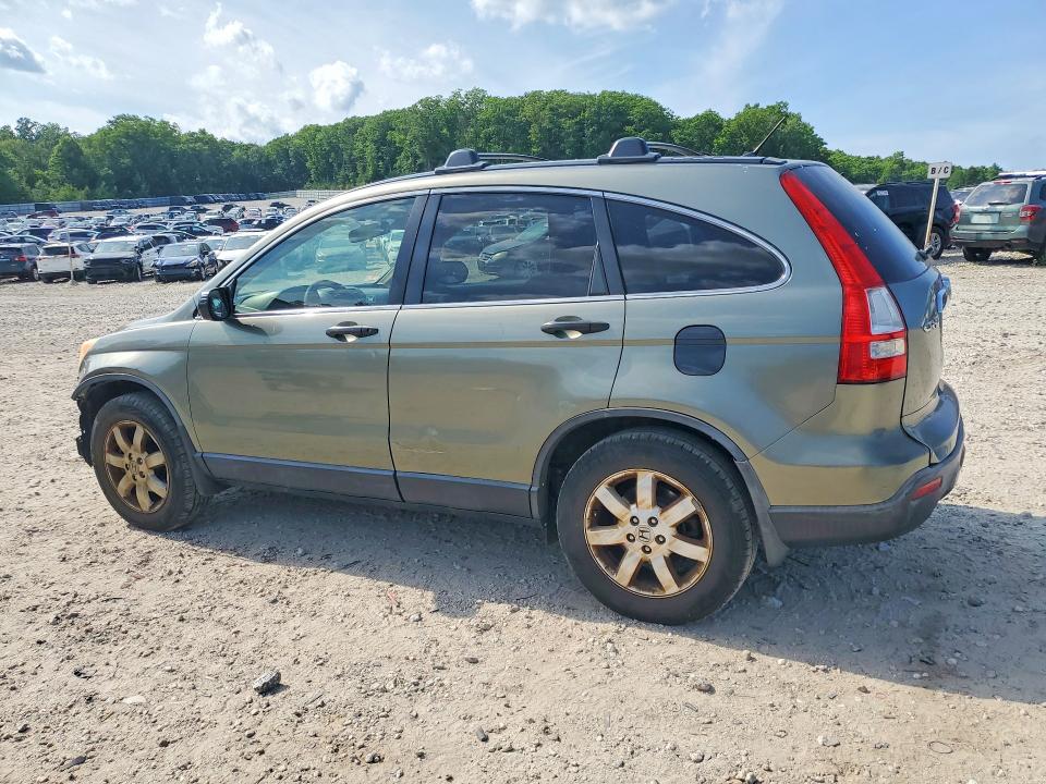 2007 Honda Cr-v VIN JHLRE48537C025101 COPART salvage auction — FRONT END, Ma - Cert Of Title-Reconstrctd Coll, sold $950 on 2026-07-08 (photo 2)