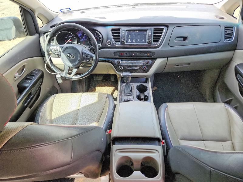 2017 Kia VIN KNDMB5C11H6249493 COPART salvage auction — SIDE, Tx - Certificate Of Title, sold $1,150 on 2026-07-09 (photo 8)