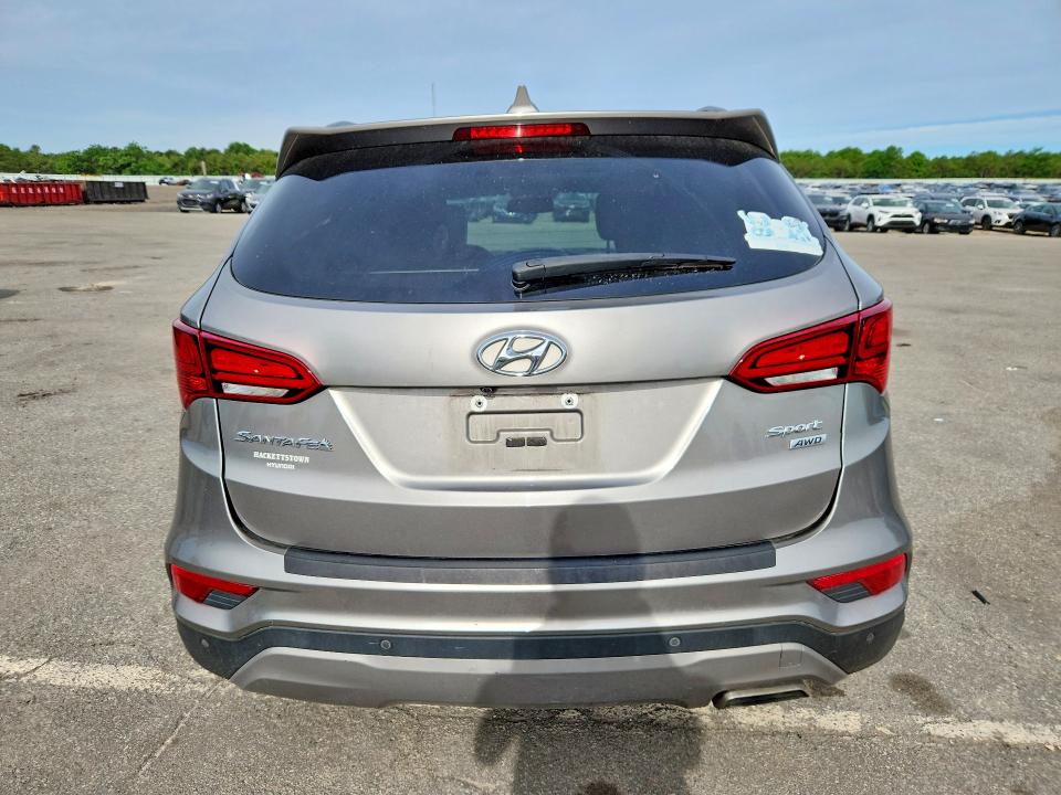 2017 Hyundai VIN 5XYZUDLBXHG424131 COPART salvage auction — FRONT END, Ny - Mv-907A Salvage Certificate, sold $3,150 on 2026-07-08 (photo 6)