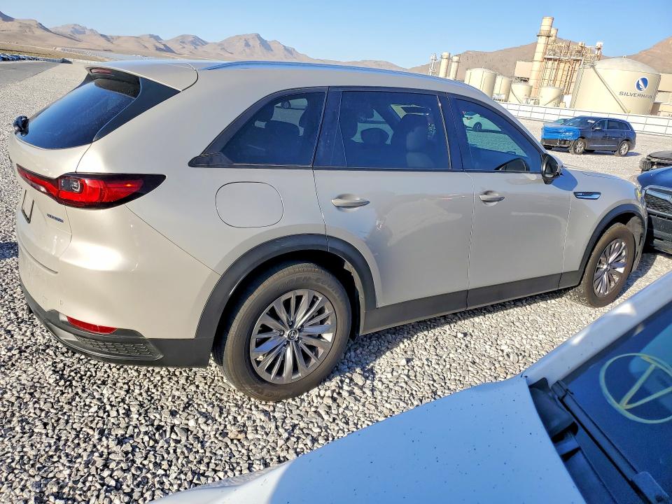 2025 Mazda Cx-90 VIN JM3KKBHA4S1234688 COPART salvage auction — MECHANICAL, NV - SALVAGE TITLE, sold $10,400 on 2026-08-31 (photo 3)