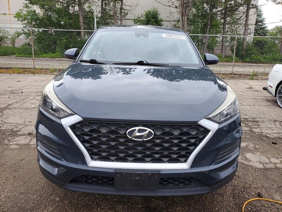 2020 Hyundai Tucson VIN KM8J2CA41LU170104 COPART salvage auction — MECHANICAL, Il - Salvage Certificate, sold $3,350 on 2026-07-13 (photo 5)