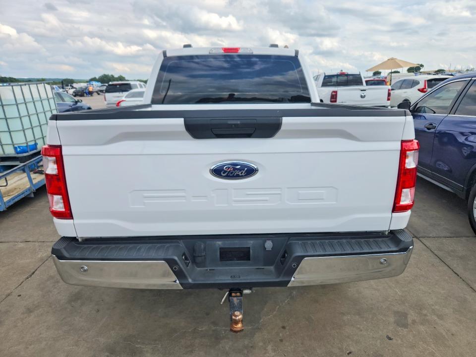 2023 Ford F-150 VIN 1FTFW1E51PKD21076 COPART salvage auction — FRONT END, Tx - Salvage Vehicle Title, sold $9,900 on 2026-07-02 (photo 6)