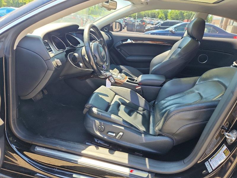 2015 Audi A5 VIN WAUMFAFRXFA030764 COPART salvage auction — FRONT END, Ct - Cert Of Title-Salvage, sold $600 on 2026-07-28 (photo 7)