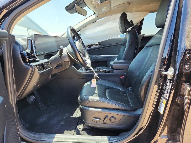 2023 Kia Sportage VIN 5XYK33AF9PG058911 COPART salvage auction — SIDE, TX - SALVAGE VEHICLE TITLE, sold $7,600 on 2026-07-22 (photo 7)