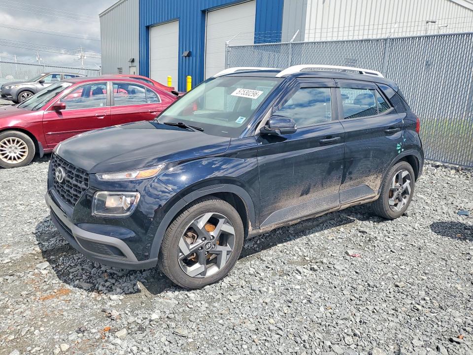 2021 Hyundai Venue VIN KMHRC8A31MU095328 COPART salvage auction — REAR END, Ns - Salvage Title, sold $4,450 on 2026-07-16 (photo 1)