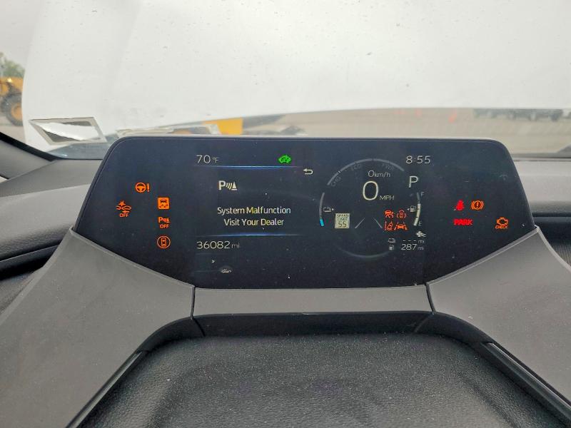 2023 Toyota VIN JTDACACU6P3003249 COPART salvage auction — FRONT END, Ny - Mv-907A Salvage Certificate, sold $6,200 on 2026-07-06 (photo 9)
