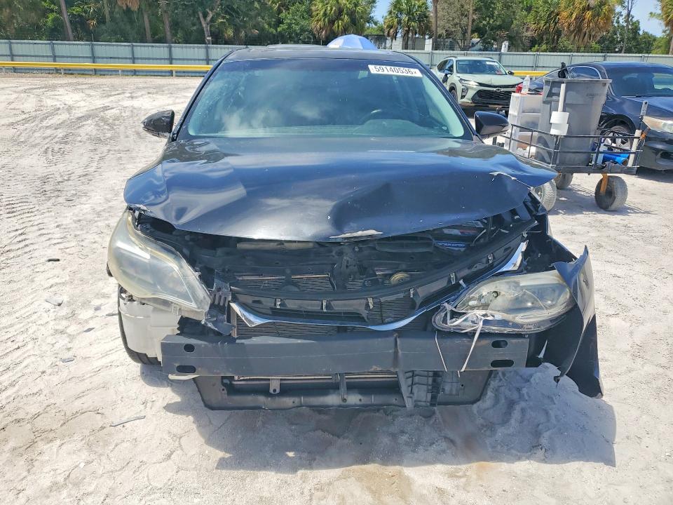 2013 Toyota Avalon VIN 4T1BK1EB9DU007025 COPART salvage auction — FRONT END, Fl - Certificate Of Title, sold $600 on 2026-07-04 (photo 5)